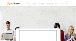 Desktop Screenshot of digireward.com
