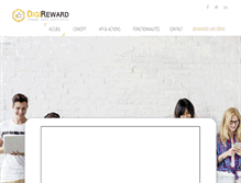Tablet Screenshot of digireward.com
